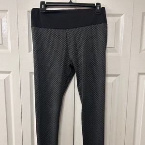 2 pair grey workout leggings
